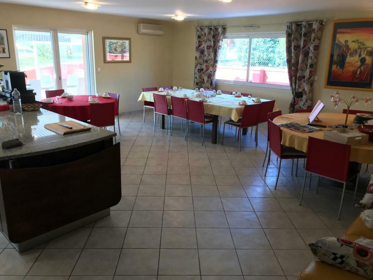 Chambres D'Hotes La Coloniale Варец Экстерьер фото